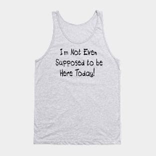 Clerks Movie Quote Tank Top